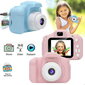 Kid Video Camera, X2 Mini, Pink цена и информация | Digitālās fotokameras | 220.lv