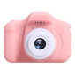 Kid Video Camera, X2 Mini, Pink цена и информация | Digitālās fotokameras | 220.lv