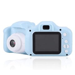 Kid Video Camera, X2 Mini, Blue cena un informācija | Sporta kameras | 220.lv