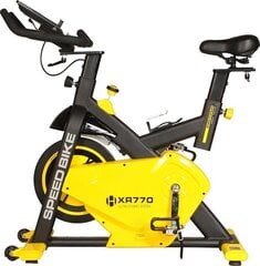 Велосипедный тренажер Hertz Rower XR-770 цена и информация | Велотренажеры | 220.lv