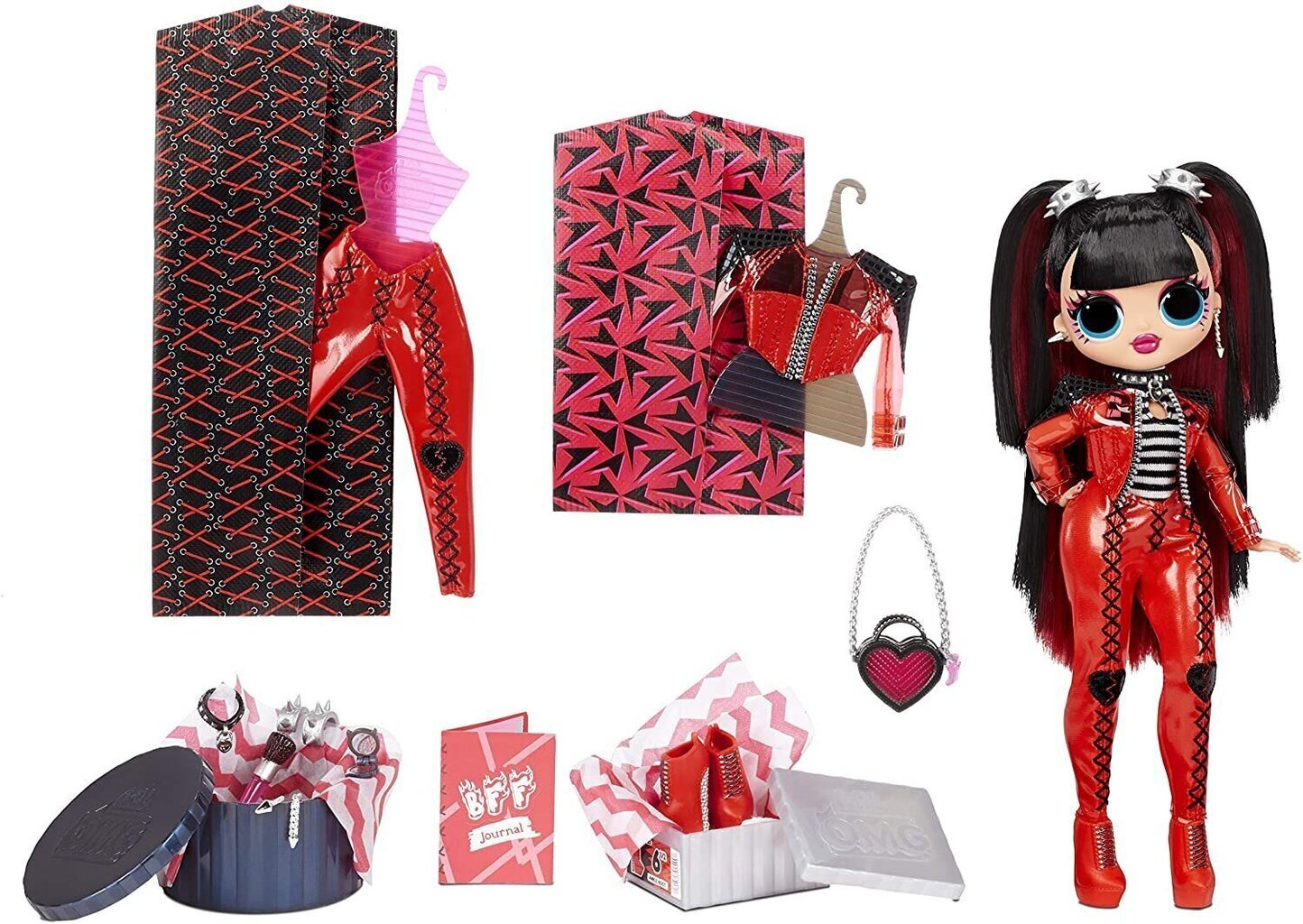 Lelle L.O.L. Surprise! OMG Spicy Babe Fashion Doll цена и информация | Rotaļlietas meitenēm | 220.lv