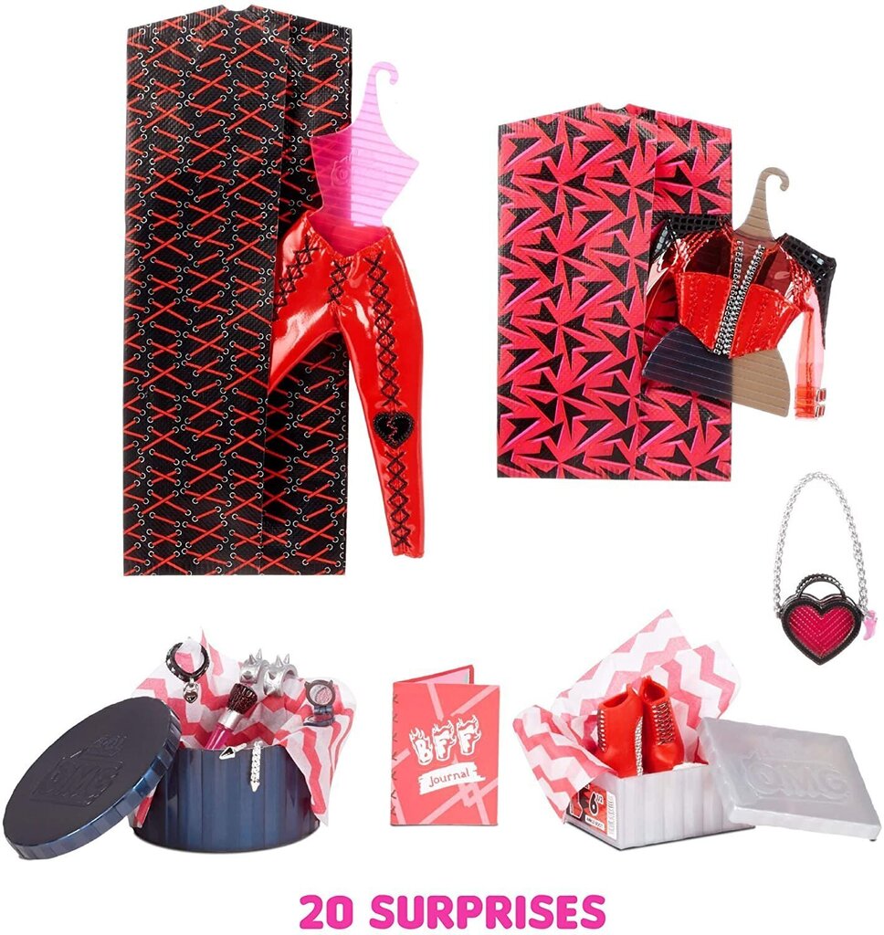 Lelle L.O.L. Surprise! OMG Spicy Babe Fashion Doll cena un informācija | Rotaļlietas meitenēm | 220.lv