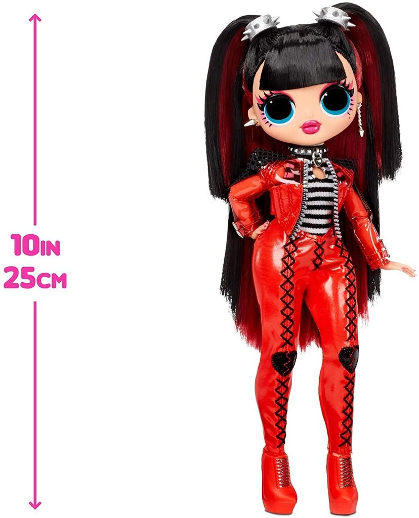 Lelle L.O.L. Surprise! OMG Spicy Babe Fashion Doll цена и информация | Rotaļlietas meitenēm | 220.lv