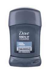 Антипреспирант для мужчин Dove Men + Care Cool Fresh, 50 мл цена и информация | Дезодоранты | 220.lv