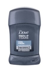 Антипреспирант для мужчин Dove Men + Care Cool Fresh, 50 мл цена и информация | Дезодоранты | 220.lv