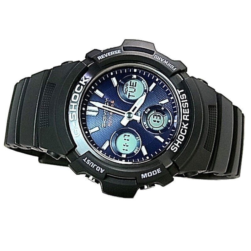 Vīriešu pulkstenis Casio G-Shock AWG-M100SB-2AER cena un informācija | Vīriešu pulksteņi | 220.lv