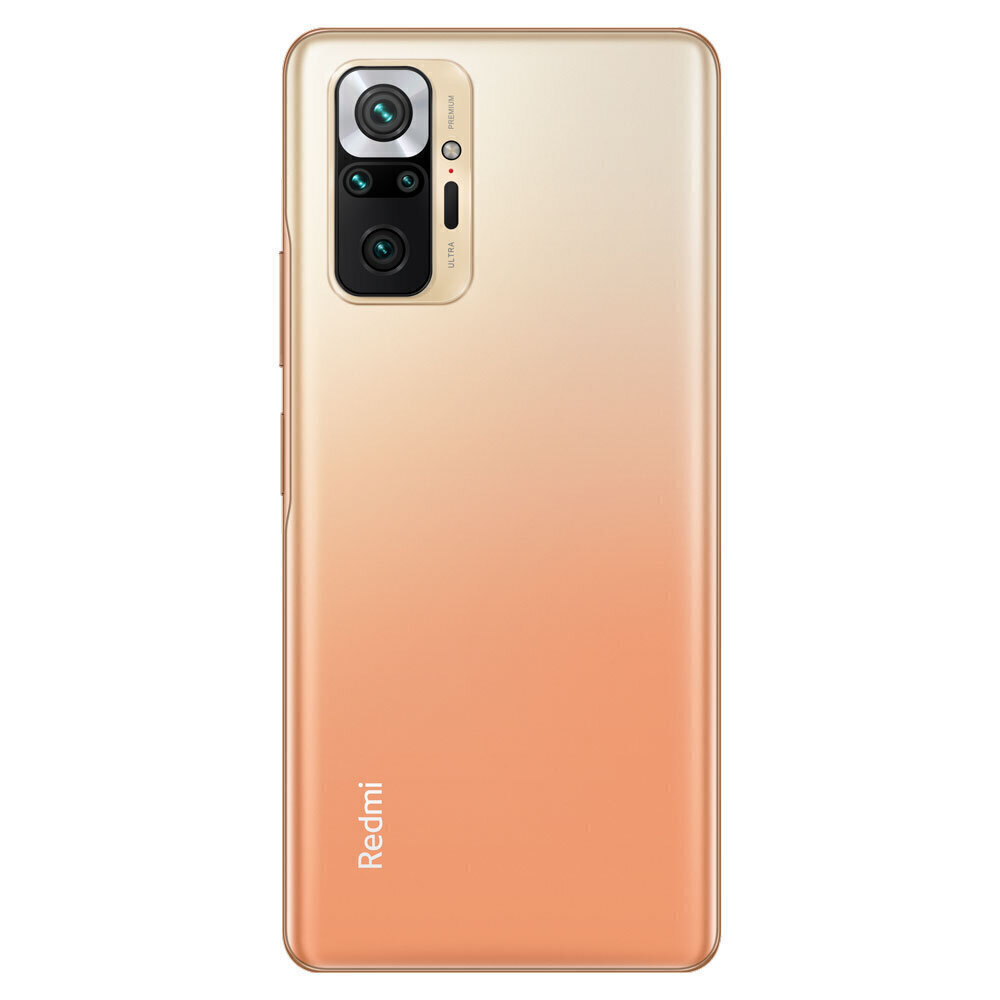 Xiaomi Redmi Note 10 Pro 6/128GB MZB08L0EU Gradient Bronze cena un informācija | Mobilie telefoni | 220.lv