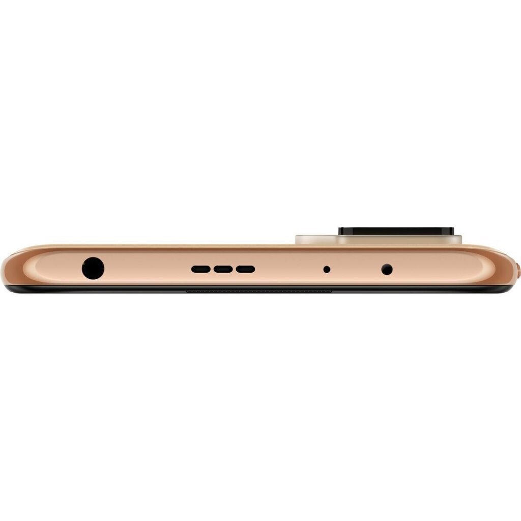 Xiaomi Redmi Note 10 Pro 6/128GB MZB08L0EU Gold цена и информация | Mobilie telefoni | 220.lv