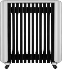 Eļļas radiators SENCOR SOH 8112WH, 2.5kW, 12 sekcijų, LCD, Remote cena un informācija | Sildītāji | 220.lv