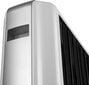 Eļļas radiators SENCOR SOH 8112WH, 2.5kW, 12 sekcijų, LCD, Remote cena un informācija | Sildītāji | 220.lv