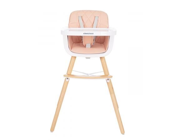 Barošanas krēsls Kikkaboo Woody, Pink цена и информация | Barošanas krēsli | 220.lv