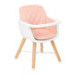 Barošanas krēsls Kikkaboo Woody, Pink цена и информация | Barošanas krēsli | 220.lv