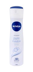 Nivea Pure Invisible 48h antiperspirants 150 ml cena un informācija | Dezodoranti | 220.lv