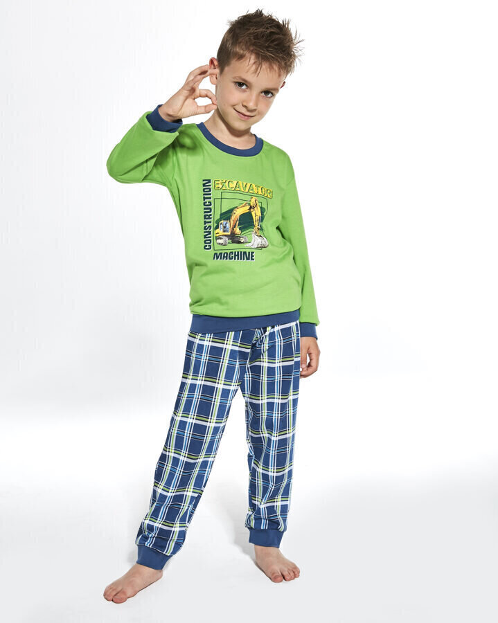 Pidžama zēnam ar garām biksēm Cornette 593/103 “MACHINE" цена и информация | Zēnu pidžamas, halāti | 220.lv