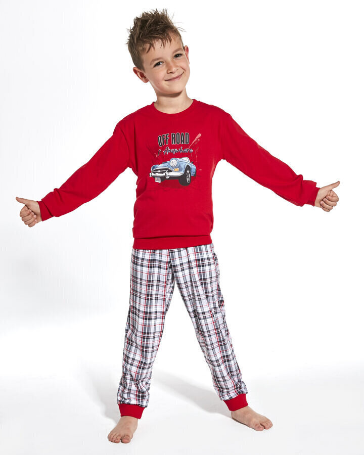 Pidžama zēnam ar garām biksēm Cornette 593/104 “CABRIO" cena un informācija | Zēnu pidžamas, halāti | 220.lv