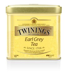 Черный чай Twinings Earl Grey, 100 г цена и информация | Чай | 220.lv