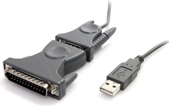 STARTECH ICUSB232DB25 USB to RS232 DB9 cena un informācija | Kabeļi un vadi | 220.lv