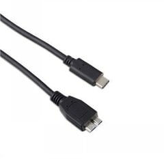 Kabelis TARGUS USB-C to B 10Gb 1m 3a cena un informācija | Savienotājkabeļi | 220.lv
