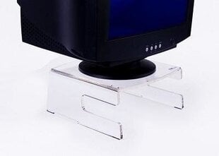 NewStar Acrylic Monitor Raiser (fiksēts modelis) цена и информация | Кронштейны для монитора | 220.lv