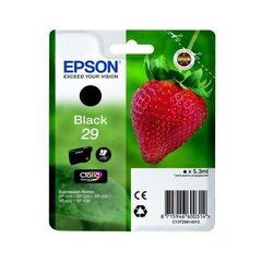 EPSON Singlepack Black 29 Claria Home цена и информация | Картриджи для струйных принтеров | 220.lv