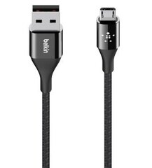 BELKIN MIXIT DURATEK USB-A TO MICRO-USB CABLE, BLACK, 1,2M cena un informācija | Savienotājkabeļi | 220.lv