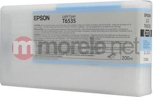 Чернила EPSON T6535 light cyan Stylus4900 цена и информация | Картриджи для струйных принтеров | 220.lv