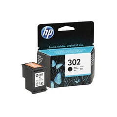 HP 302 Black Ink Cartridge Blister cena un informācija | Tintes kārtridži | 220.lv