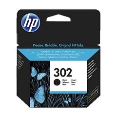 HP 302 Black Ink Cartridge Blister цена и информация | Картриджи для струйных принтеров | 220.lv