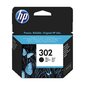 HP 302 Black Ink Cartridge Blister цена и информация | Tintes kārtridži | 220.lv