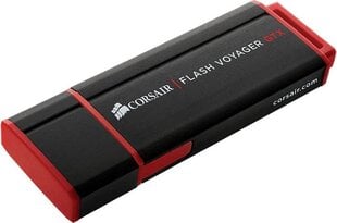 Corsair Flash Voyager GTX 128GB USB 3.1 430/390 MB/s cena un informācija | USB adapteri automašīnas oriģinālai skaņas sistēmai | 220.lv