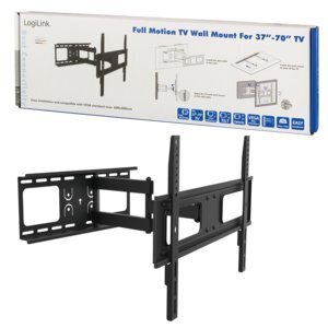 Logilink BP0028 TV Wall mount, 37-70, cena un informācija | TV kronšteini | 220.lv