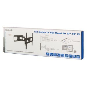 Logilink BP0028 TV Wall mount, 37-70, cena un informācija | TV kronšteini | 220.lv