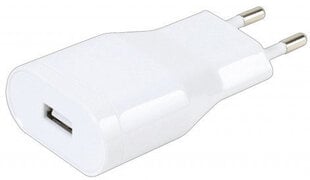 Vivanco USB зарядка 1A, белый (38348) цена и информация | Зарядные устройства для телефонов | 220.lv