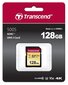 TRANSCEND SDXC UHS-3/V30 128GB MLC цена и информация | Atmiņas kartes mobilajiem telefoniem | 220.lv