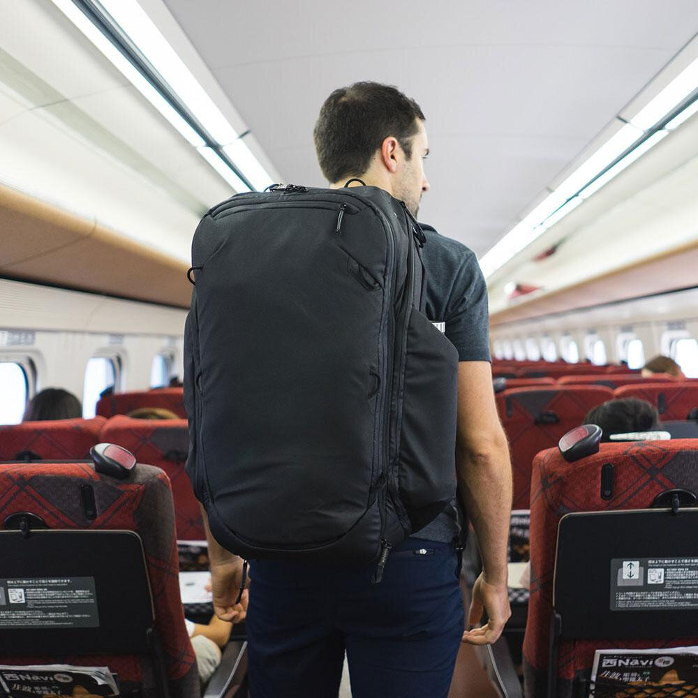 Peak Design Travel Backpack 45L, black cena un informācija | Sporta somas un mugursomas | 220.lv