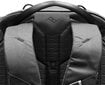 Peak Design Travel Backpack 45L, black cena un informācija | Sporta somas un mugursomas | 220.lv