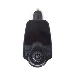 MOBILE CHARGER CAR USB/FM TRANSMITTER BTT-01 GEMBIRD цена и информация | FM Модуляторы | 220.lv