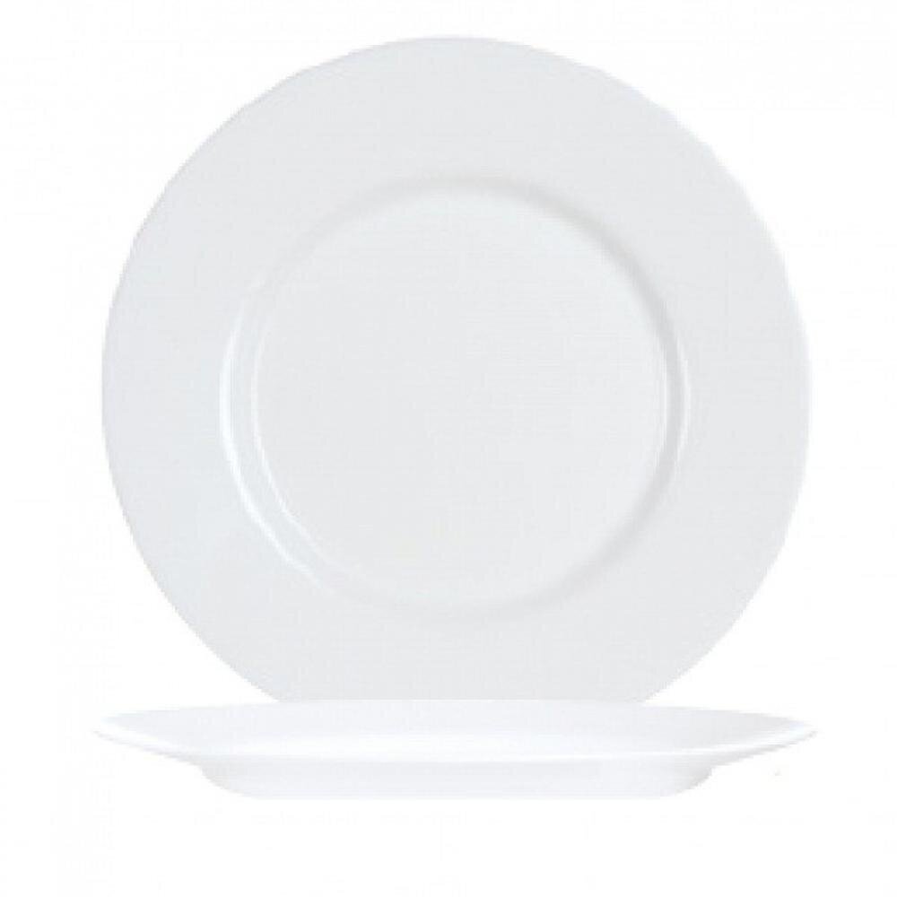 Everyday pusdienu šķīvis, 26.5 cm, balts cena un informācija | Trauki, šķīvji, pusdienu servīzes | 220.lv