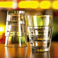 Набор стаканов Arcoroc Stack Up Прозрачный 6 Предметы (26 cl) цена и информация | Стаканы, фужеры, кувшины | 220.lv