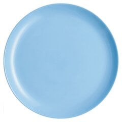 Diwali light blue pusdienu šķīvis, 27 cm, gaiši zils cena un informācija | Trauki, šķīvji, pusdienu servīzes | 220.lv