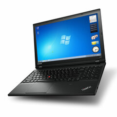 15.6" Lenovo L540 2950M 4GB 192GB SSD Windows 10 Professional Portatīvais dators cena un informācija | Portatīvie datori | 220.lv