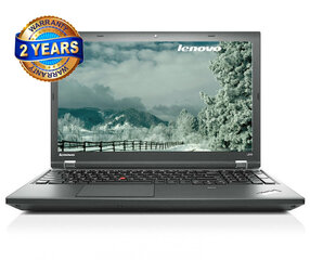 15.6" Lenovo L540 2950M 4GB 320GB HDD Windows 10 Professional цена и информация | Ноутбуки | 220.lv