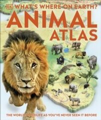 What's Where on Earth? Animal Atlas : The World's Wildlife as You've Never Seen it Before цена и информация | Энциклопедии, справочники | 220.lv