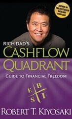 Rich Dad's Cashflow Quadrant : Guide to Financial Freedom cena un informācija | Enciklopēdijas, uzziņu literatūra | 220.lv