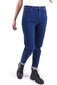 Sieviešu džinsu bikses CROSS N432042, tumši zilas cena un informācija | Sieviešu džinsi | 220.lv