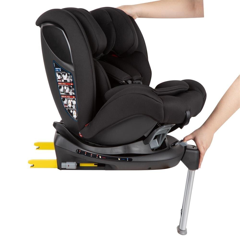 Autokrēsliņš Bebe Confort Evolvefix, 0-36 kg, Night black cena un informācija | Autokrēsliņi | 220.lv