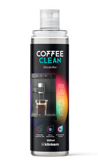 Atkaļķotājs 8x kafijas automātam - 8 tīrīšanas reizes - Coffee Clean cena un informācija | Tīrīšanas līdzekļi | 220.lv