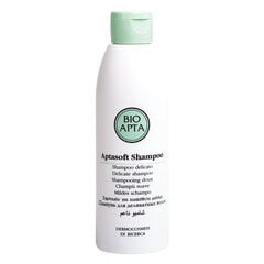 Bioapta Aptasoft bezsulfātu šampūns biežai lietošanai, 200 ml cena un informācija | Šampūni | 220.lv