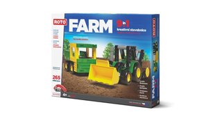 Konstruktors ROTO FARM 9in1, lauksaimniecības tehnika, 265 daļas cena un informācija | Konstruktori | 220.lv