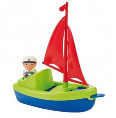 Peldēšanās rotaļlieta Ecoiffier Mini Boat Motorboat Ship, 22 cm cena un informācija | Rotaļlietas zīdaiņiem | 220.lv